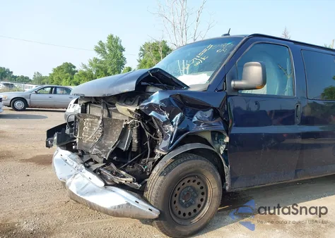 2012 GMC Savana G1500 Lt from USA, damaged, VIN 1GKS7CF46C1190485